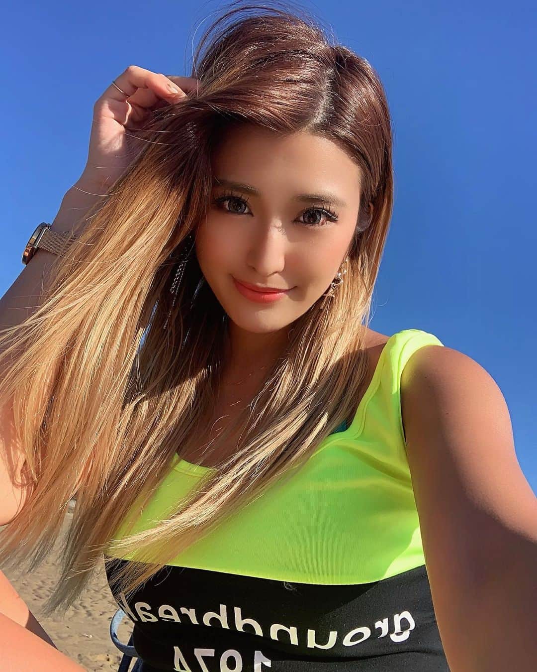 鈴木まりなのインスタグラム