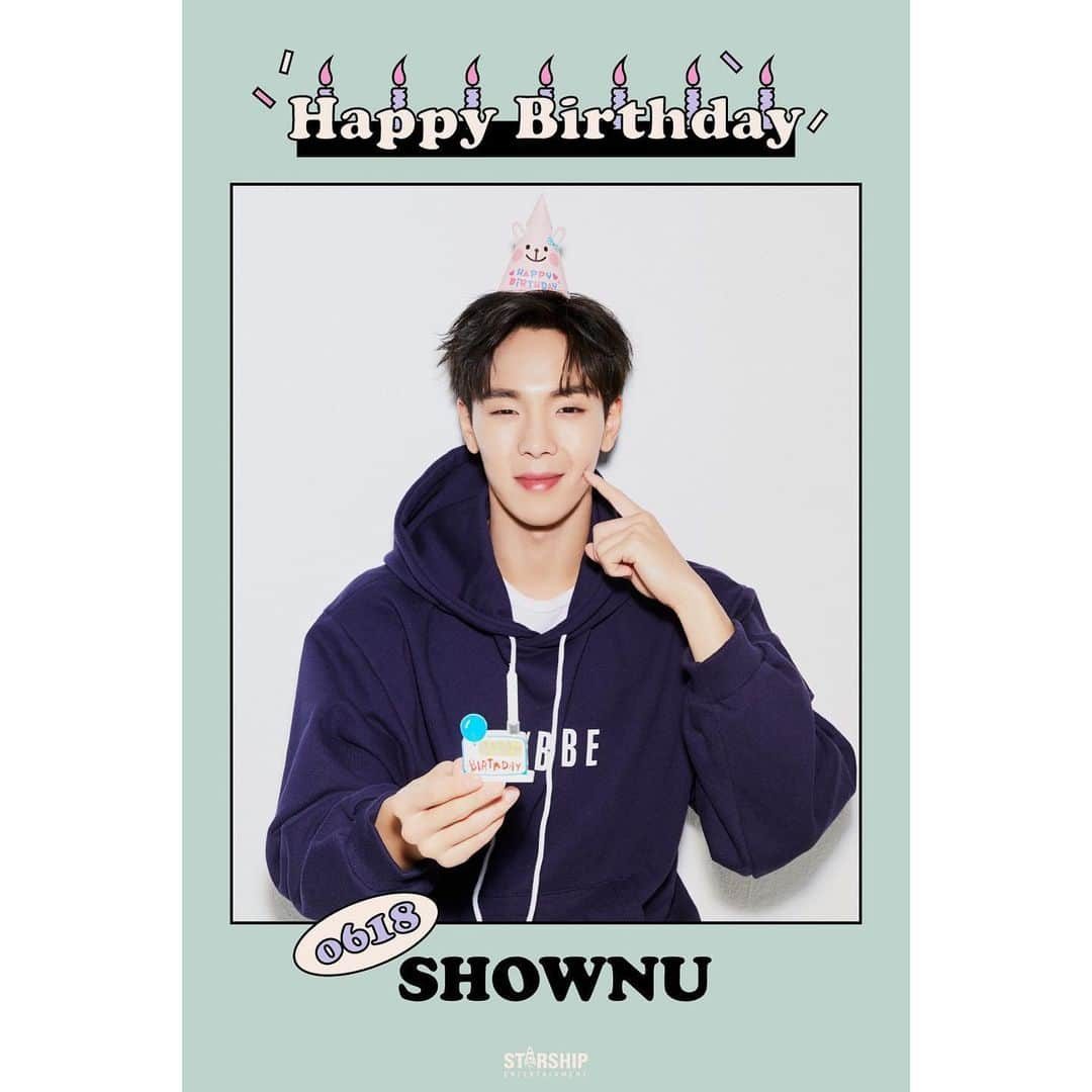 Monsta Xさんのインスタグラム写真 - (Monsta XInstagram)「🎉 200618 ❤️HAPPY BIRTHDAY #MONSTAX #SHOWNU❤️ ⠀ #몬스타엑스 '#셔누'의 생일을 축하합니다 🎂🥳 ⠀ #HAPPYSHOWNUDAY #여름이_가져다준_셔누란_선물」6月18日 0時19分 - official_monsta_x