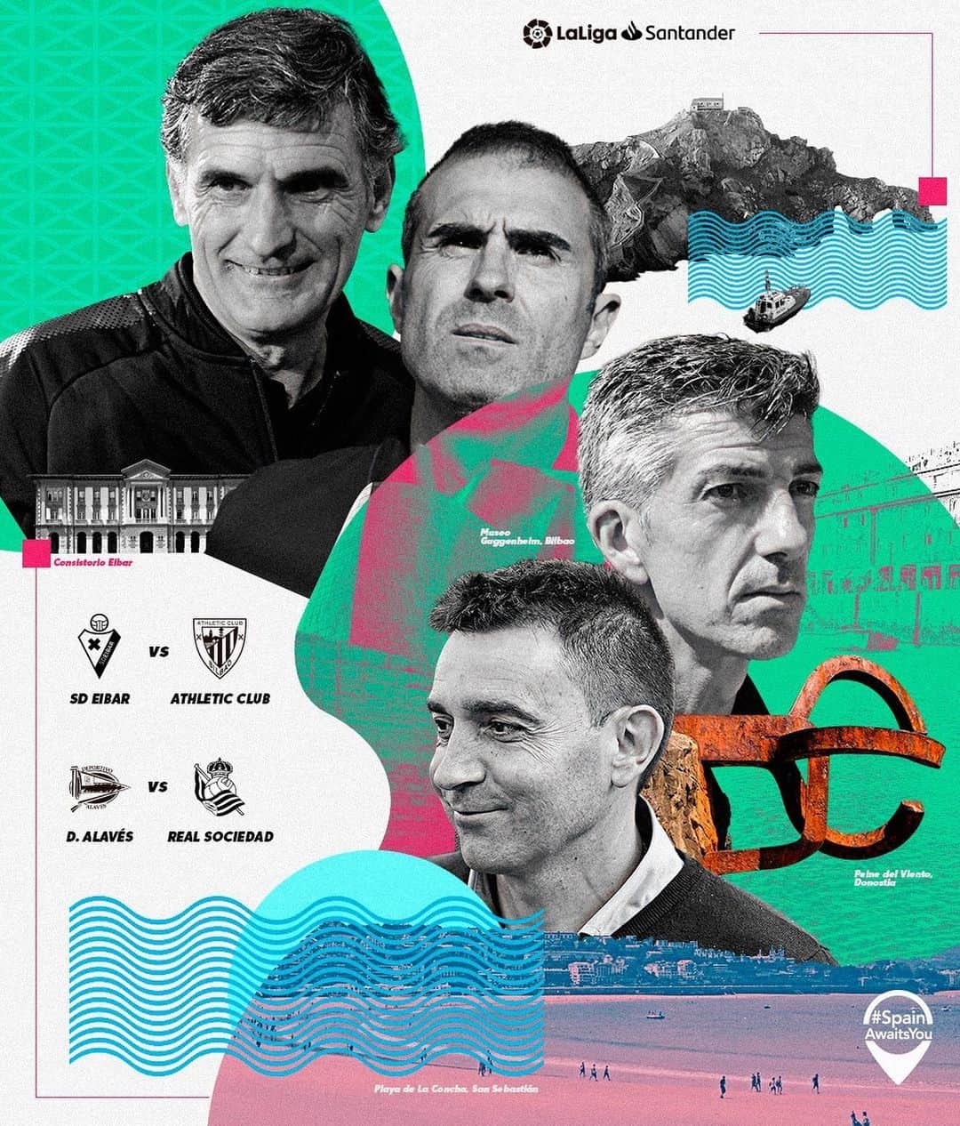 LFPさんのインスタグラム写真 - (LFPInstagram)「A special Matchday for the Basque ...