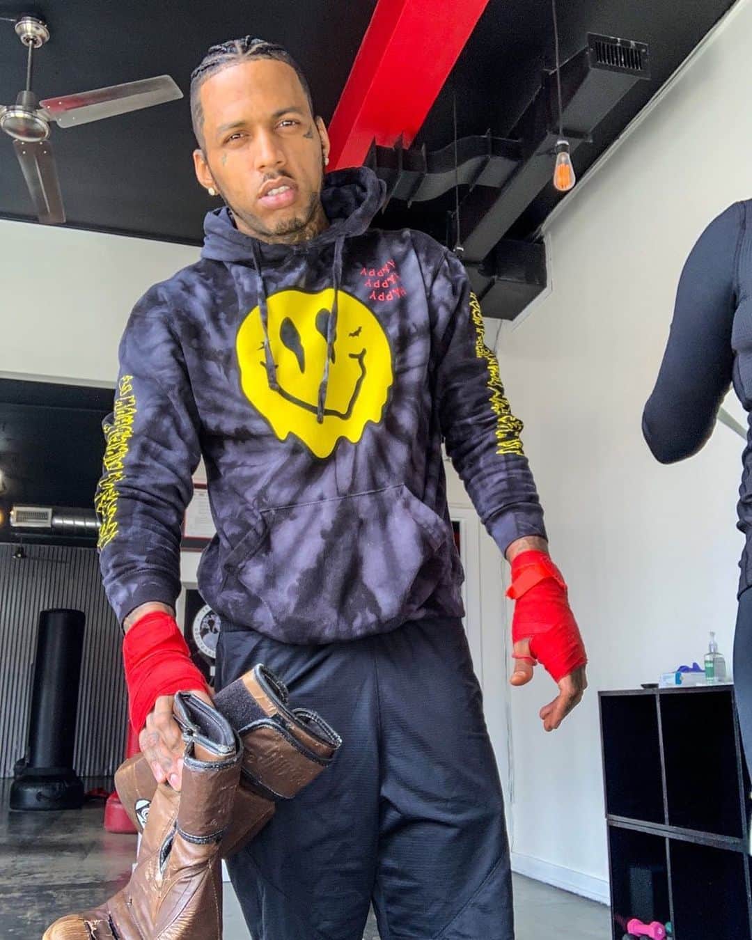 キッド・インクのインスタグラム：「don’t count me out... I been putting in work」