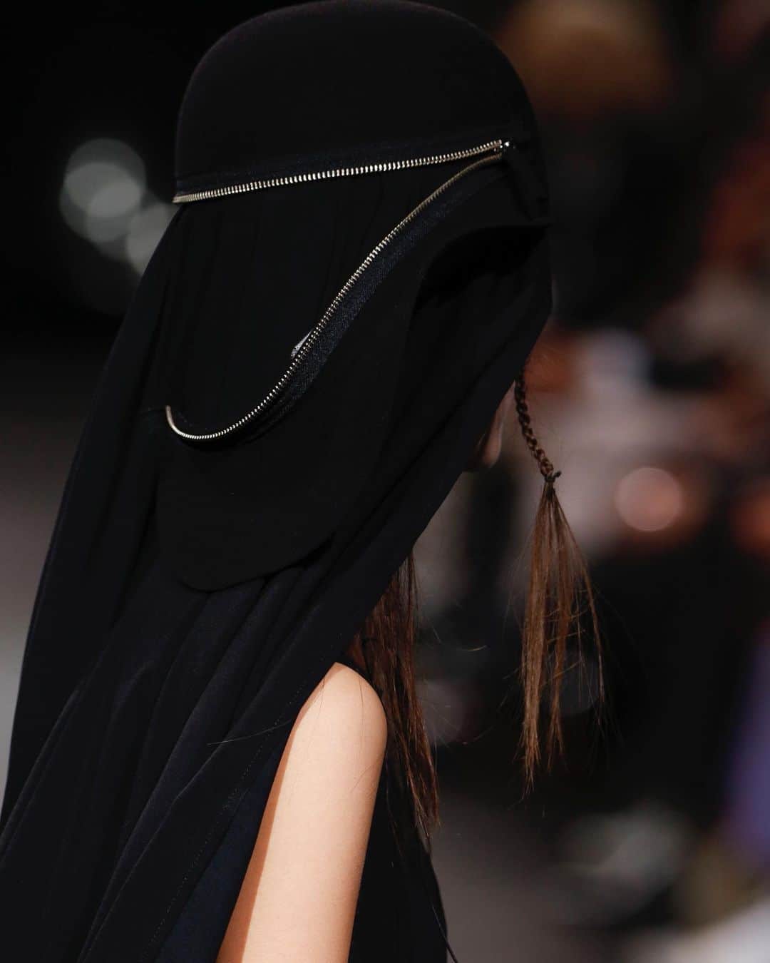 のインスタグラム：「#YohjiYamamotoSS20 Collection - Hat L22 #yohjiyamamoto⁠ @yohjiyamamotoofficial」