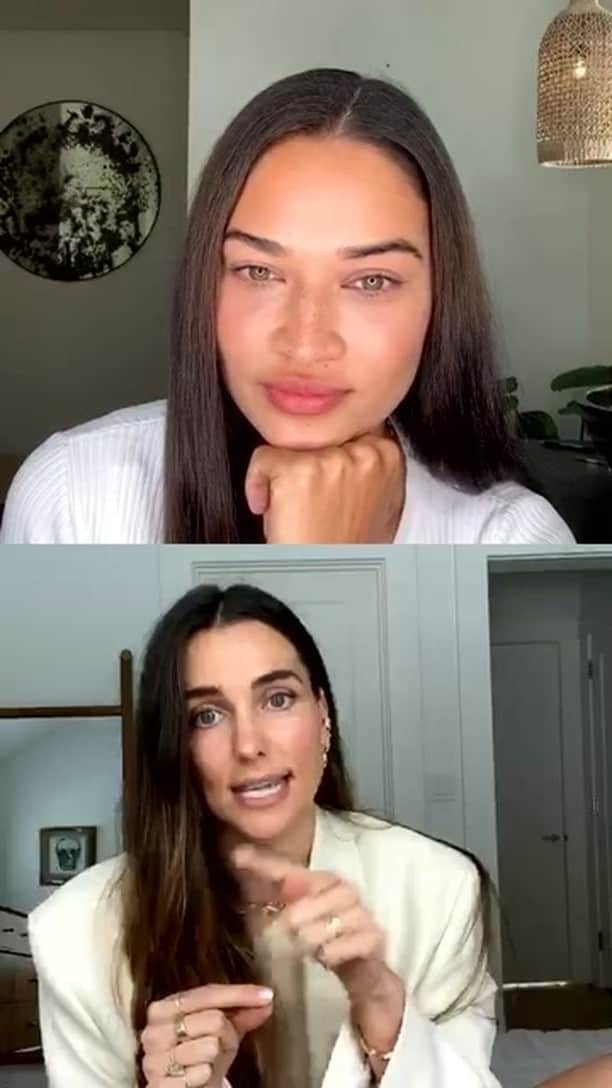シャニーナ・シャイクのインスタグラム：「Melissa is the founder and creator of MWH. Her workouts and health advice has helped me and so many women! We chat about workouts, mental health and body image.」