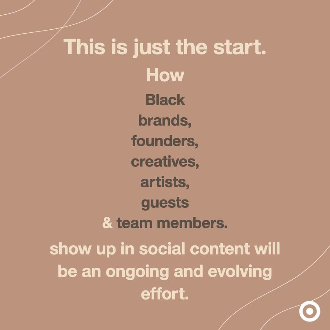 Targetさんのインスタグラム写真 - (TargetInstagram)「This week (and beyond) we're sharing Black-owned or founded brands we ❤️ & support. This is just the start. How Black brands, founders, creatives, artists, guests & team members show up in social content will be an ongoing and evolving effort.」6月18日 1時46分 - target