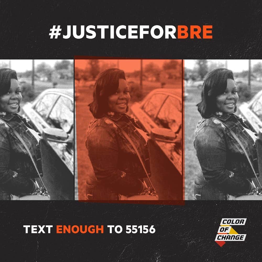マイケル・ドイルのインスタグラム：「This is not over. It is not just #breonnataylor. So many more names, so many more injustices to be righted. Stay vigilant and LOUD!」