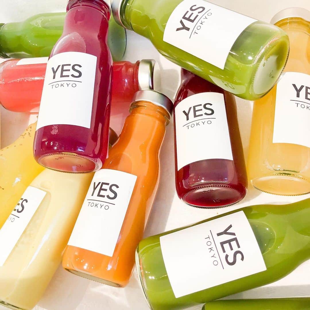 YES TOKYOのグルメインスタ