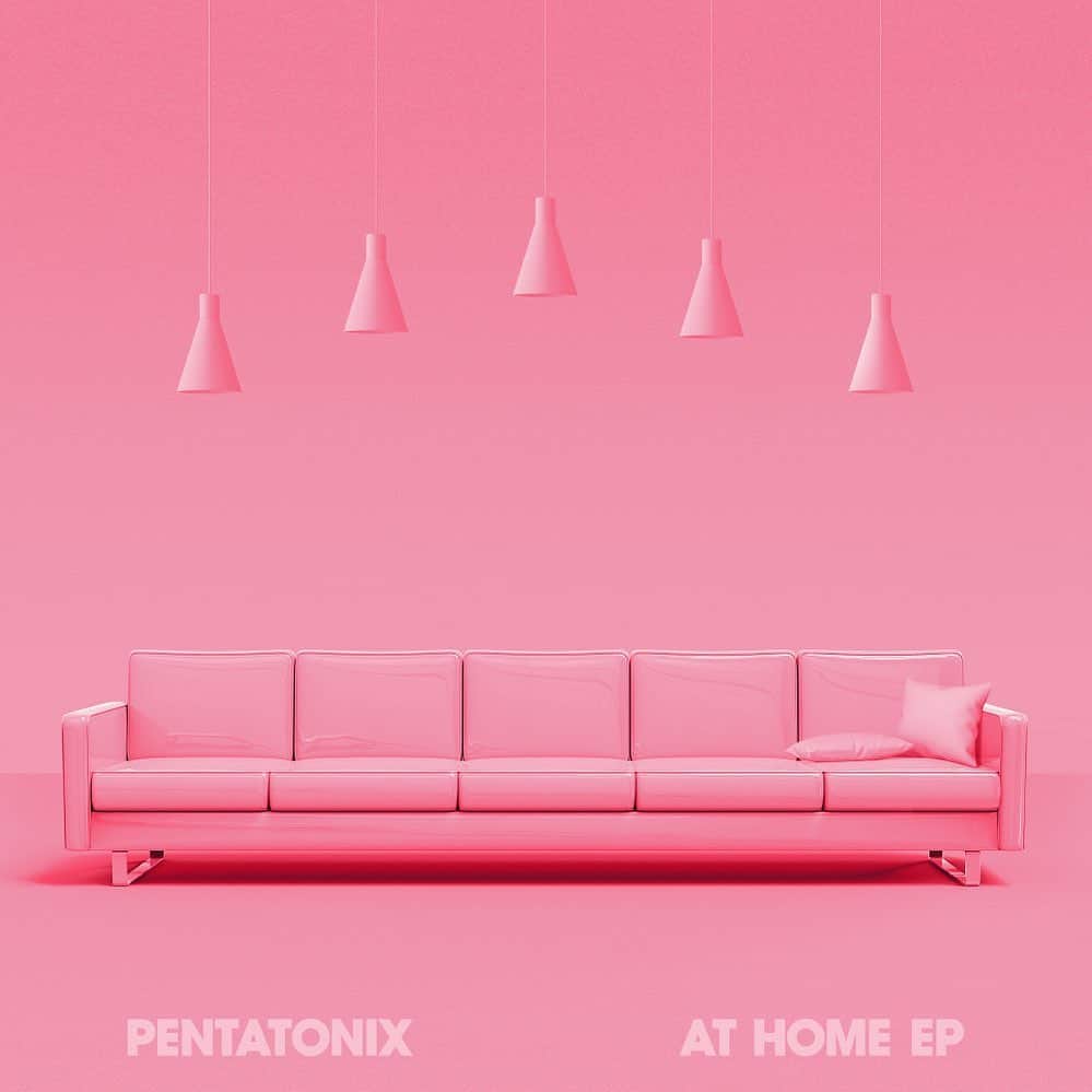 スコット・ホアイングのインスタグラム：「YALL! pentatonix is releasing a new ep on 6.24! all recorded and filmed at our homes. i mean it when i say it turned out SO SO GOOD and i can’t wait for y’all to hear 💕🥺」