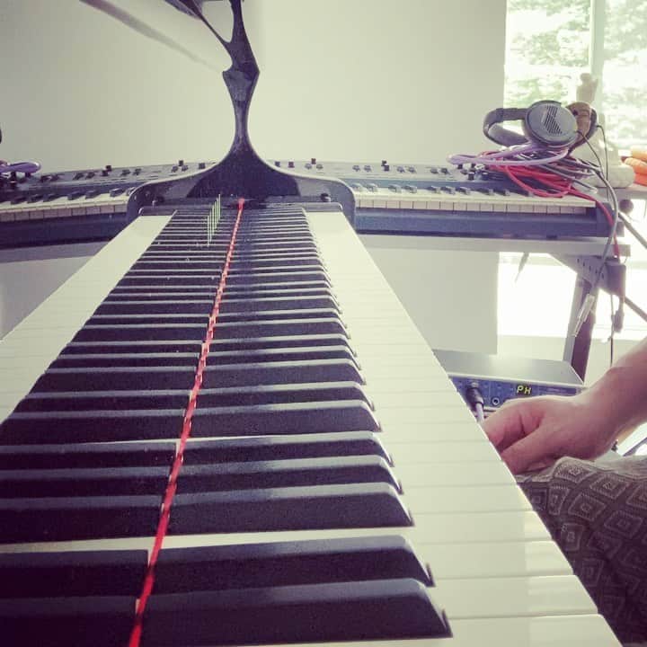 渋谷慶一郎のインスタグラム：「for maria. 12 years have passed since then.」