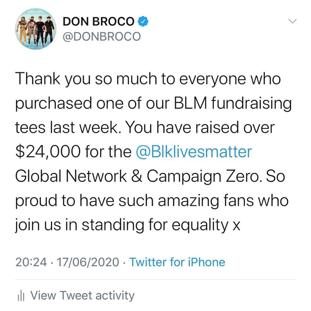 Don Brocoのインスタグラム
