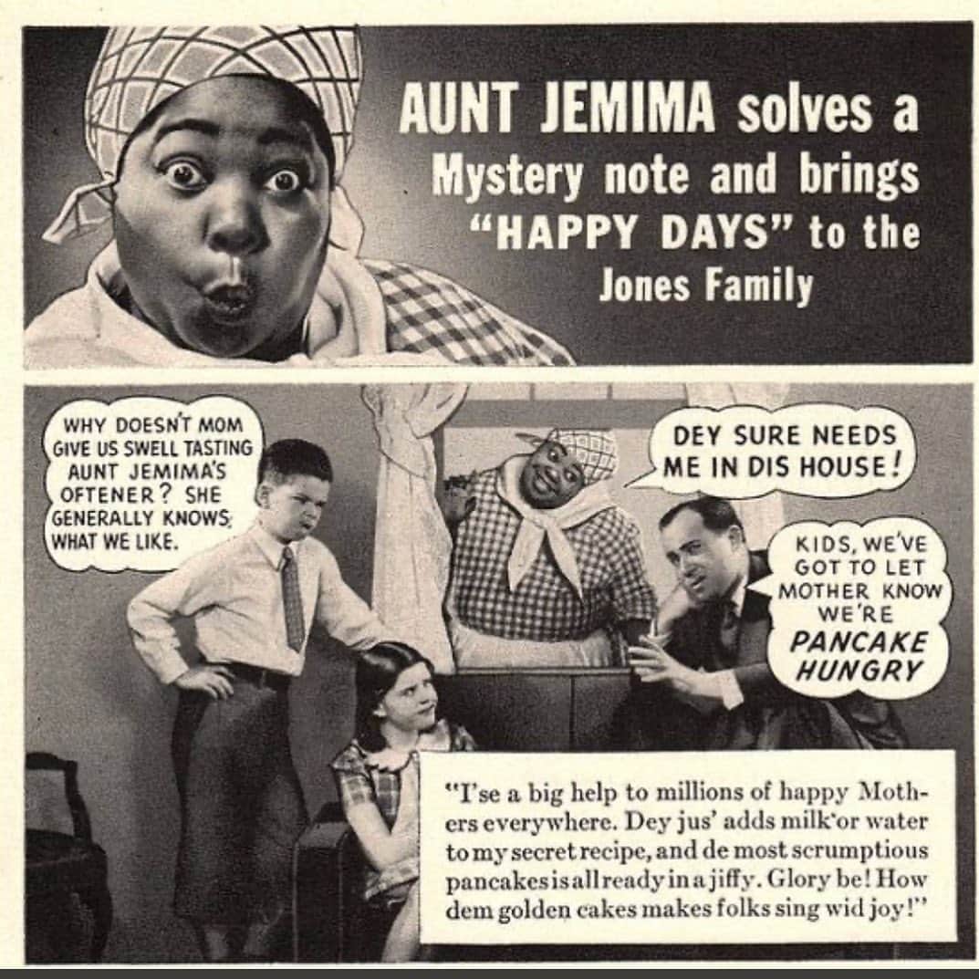 エリック・ベネイさんのインスタグラム写真 - (エリック・ベネイInstagram)「What’s worse? Racist.. or racists with new found phony ignorance. You didn’t know Aunt Jemima... AUNT JEMIMA was racist??? riiiiight.」6月18日 4時42分 - ericbenet
