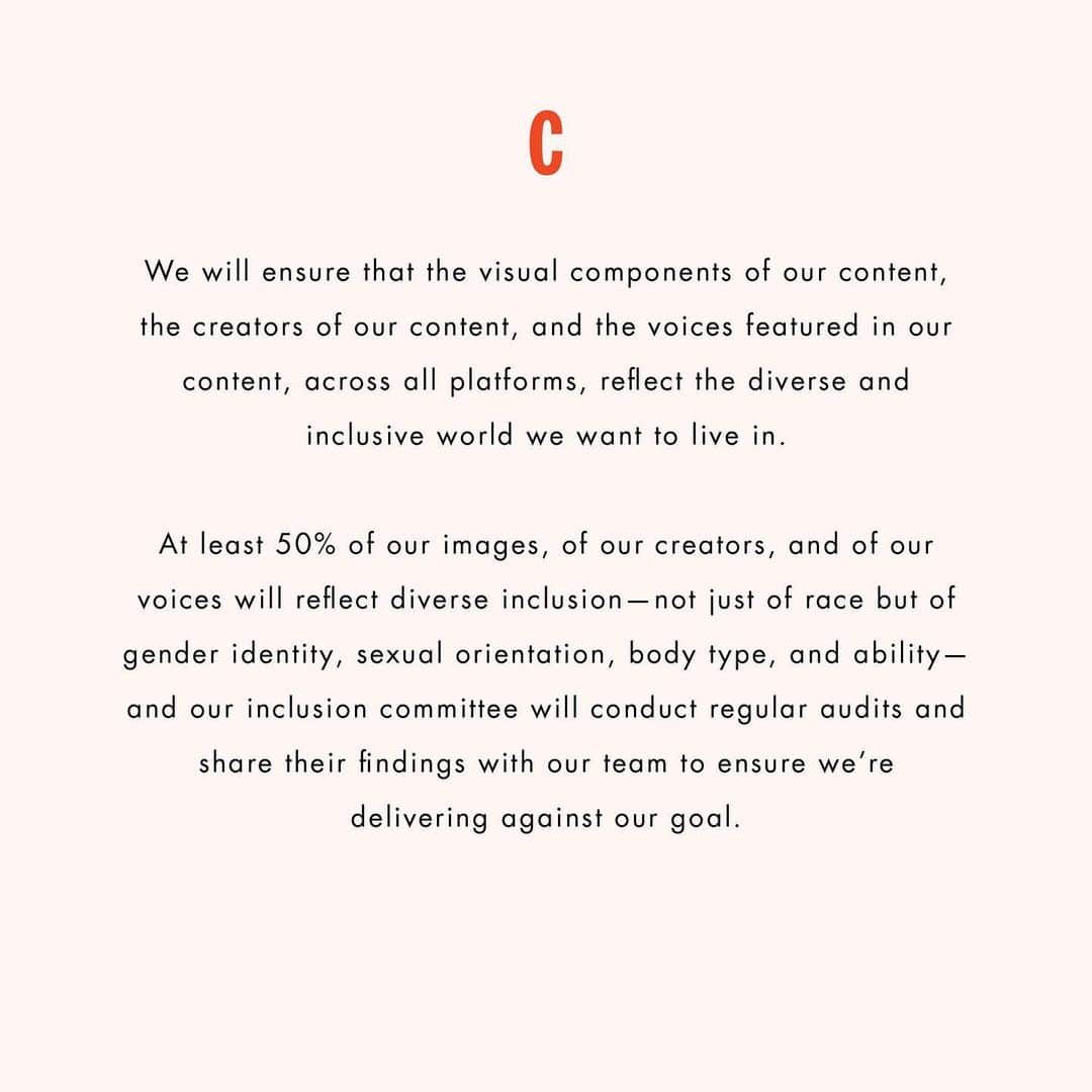 Cosmopolitanさんのインスタグラム写真 - (CosmopolitanInstagram)「This is critically important work, and will be a core part of Cosmo’s mission—a mission that we will uphold every day from here on out.」6月18日 4時43分 - cosmopolitan