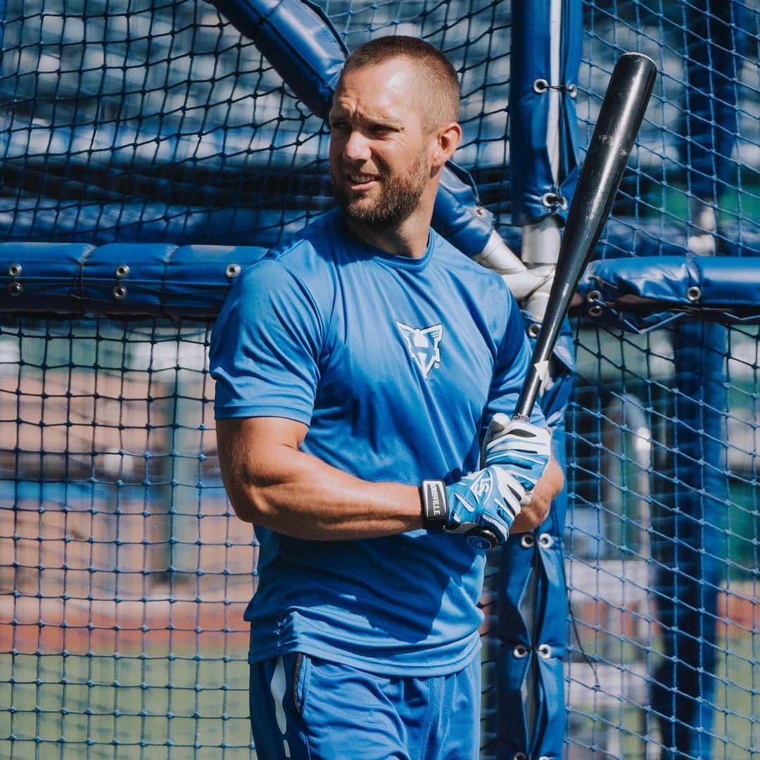 カンザスシティ・ロイヤルズさんのインスタグラム写真 - (カンザスシティ・ロイヤルズInstagram)「Putting in work today at #TheK. 🔊」6月18日 5時37分 - kcroyals