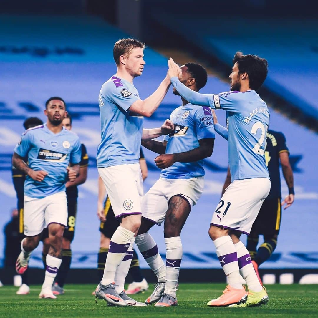 マンチェスター・シティFCさんのインスタグラム写真 - (マンチェスター・シティFCInstagram)「Oh how we've missed that 😍⁣ ⁣ #ManCity」6月18日 6時17分 - mancity