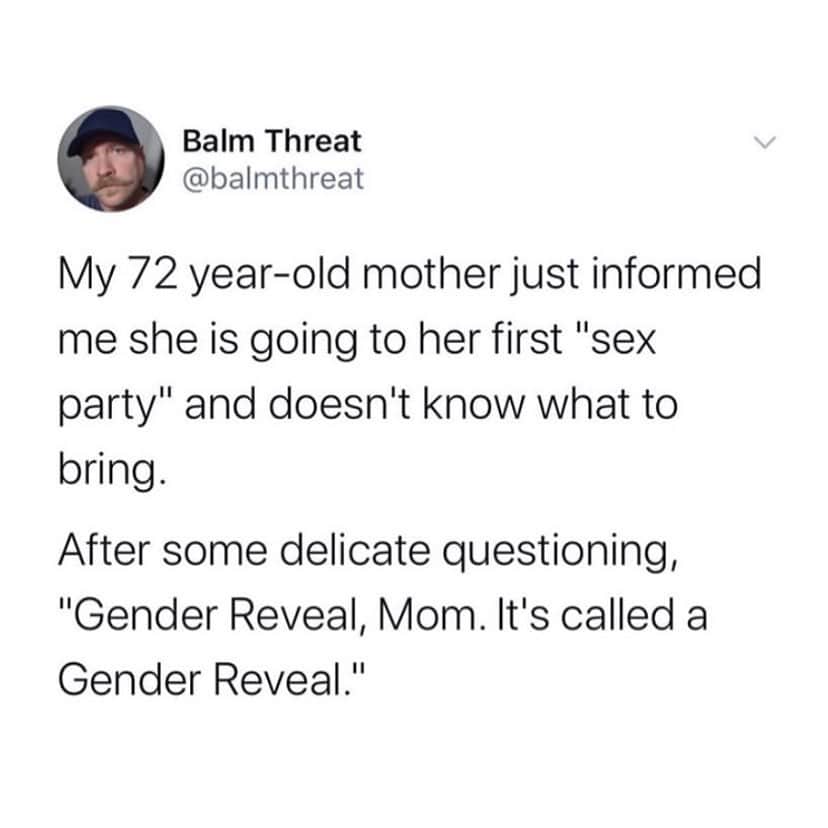 Average Parent Problemsのインスタグラム：「First thing that made me laugh in awhile. 😂 // credit: balmthreat on twitter」