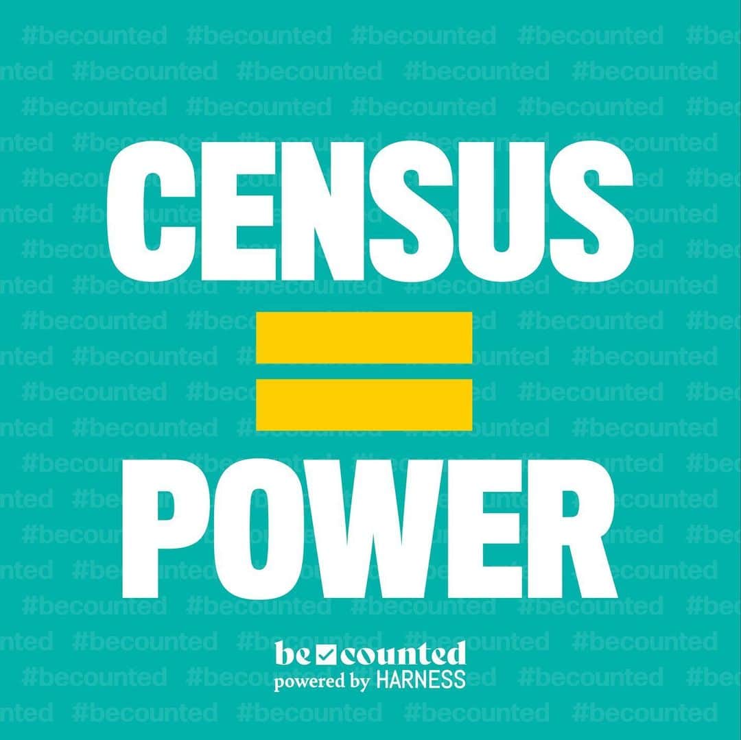 アダム・シャピロのインスタグラム：「The Census = POWER. The #2020Census will draw our legislative maps and decide where over a trillion dollars in federal funds will go for our hospitals, schools, roads, and more each year. Some people in power want minorities undercounted so these resources go elsewhere. The Census = Power, #BeCounted. Take 10 minutes and fill out the Census at becountednow.com @iwillharness」