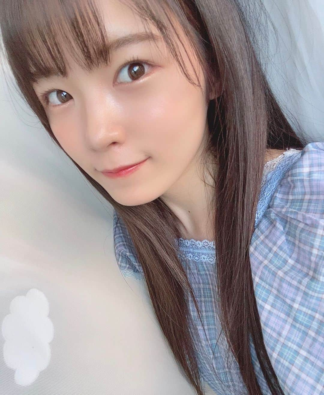 安藤千伽奈さんのインスタグラム写真 - (安藤千伽奈Instagram)「💙💙💙﻿ ﻿ ﻿ 夏が近づいてきてますね☀️﻿ 水色系のお洋服が着たくなる👗﻿ #blue #fashion #ootd #instagood」6月18日 7時58分 - ando_chikana_ngt48