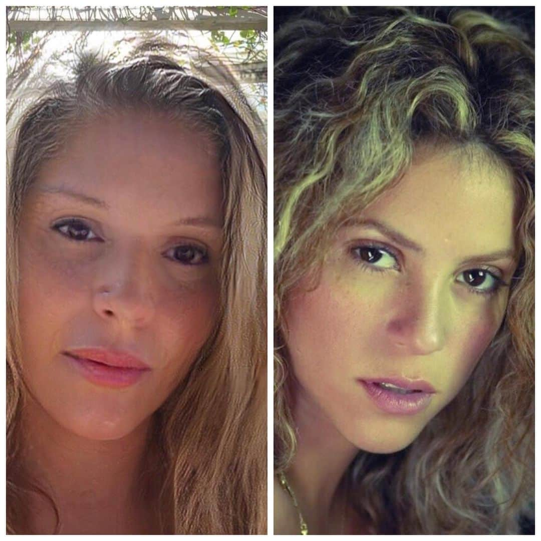 Rodner Figueroaさんのインスタグラム写真 - (Rodner FigueroaInstagram)「Dicen que me parezco a #shakira 😂😂😂 Aquí les dejo las comparaciones y ustedes me dirán!!! Yo amo a @shakira así que esto lo veo como un homenaje!!! ¿Qué opinan? #faceapp #faceappchallenge #rodnerfigueroa」6月18日 8時08分 - rodnerfigueroa