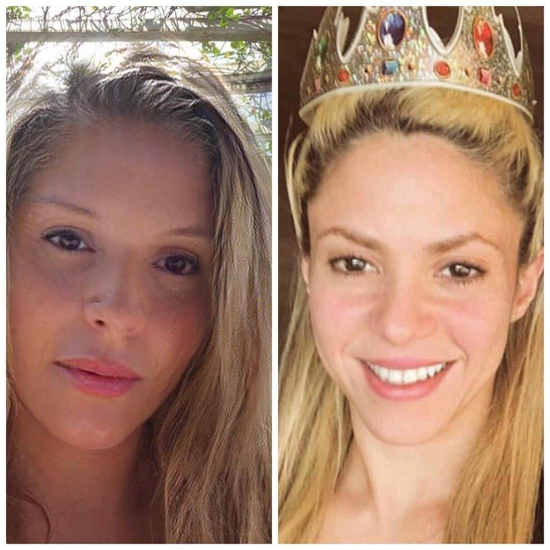 Rodner Figueroaさんのインスタグラム写真 - (Rodner FigueroaInstagram)「Dicen que me parezco a #shakira 😂😂😂 Aquí les dejo las comparaciones y ustedes me dirán!!! Yo amo a @shakira así que esto lo veo como un homenaje!!! ¿Qué opinan? #faceapp #faceappchallenge #rodnerfigueroa」6月18日 8時08分 - rodnerfigueroa