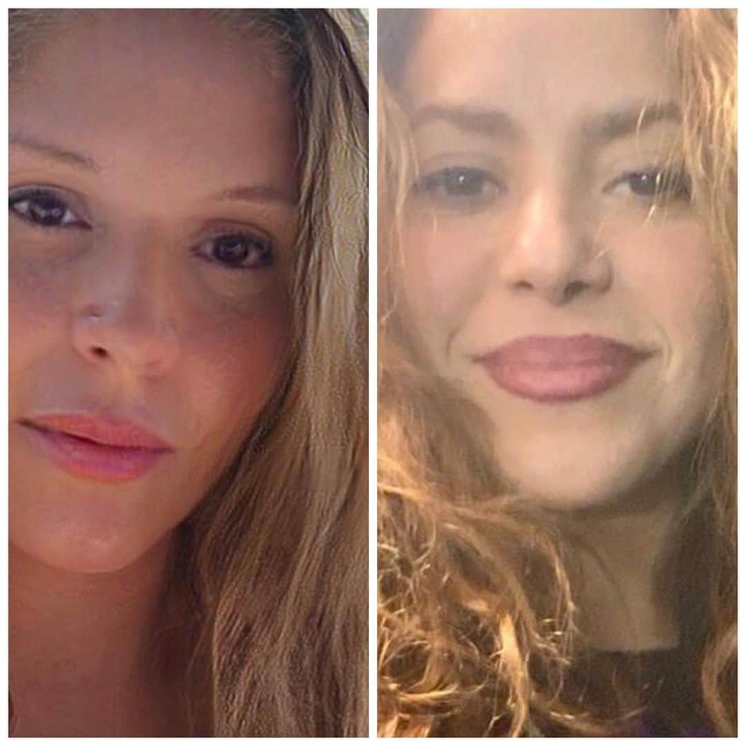 Rodner Figueroaさんのインスタグラム写真 - (Rodner FigueroaInstagram)「Dicen que me parezco a #shakira 😂😂😂 Aquí les dejo las comparaciones y ustedes me dirán!!! Yo amo a @shakira así que esto lo veo como un homenaje!!! ¿Qué opinan? #faceapp #faceappchallenge #rodnerfigueroa」6月18日 8時08分 - rodnerfigueroa