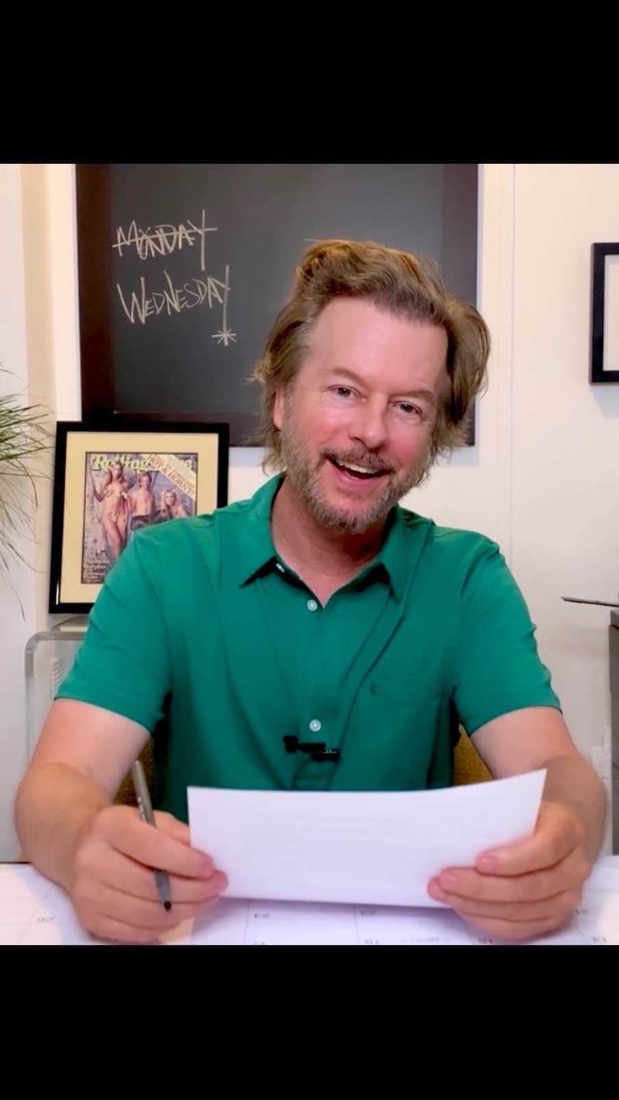デヴィッド・スペードのインスタグラム：「Don’t expect miracles but you can struggle through to kill some time」