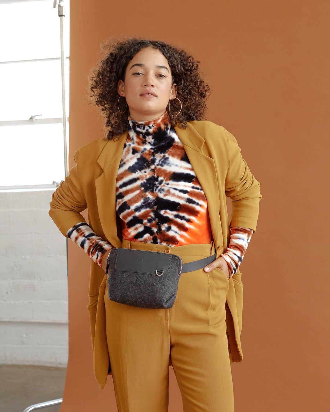 グラフ&ランツのインスタグラム：「Our belt bag is an easy favorite - perfect for storing the little things.」