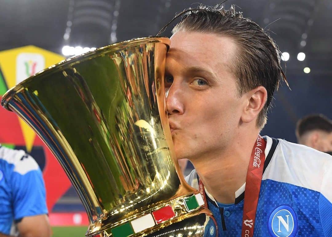のインスタグラム：「Puchar jest NASZ 🏆💙#finale#coppa#italia」