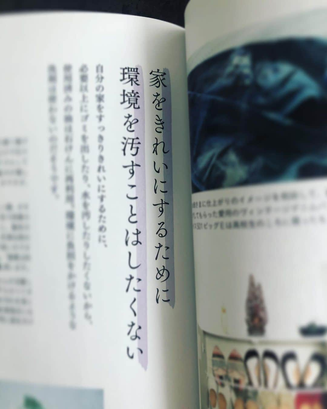 真藤舞衣子さんのインスタグラム写真 - (真藤舞衣子Instagram)「「捨てない暮らし」(宝島社) なんと、私にぴったり笑なムック本にお声かけいただきました。  親からの教えと、お寺に住んでいたこともあったので、それがいまの暮らしにつながっているのかもしれません。 お寺にいた頃のように、食べ終わったあと、お茶で食器を濯いで飲むことはしてませんが笑  ただ、捨てないというのではなく、今まで持っていたものを長く愛用する、食材などは無駄にしないようなヒントなど6P取材していただきました、よかったらご覧ください。  #宝島社　#捨てない暮らし」6月18日 8時50分 - maikodeluxe