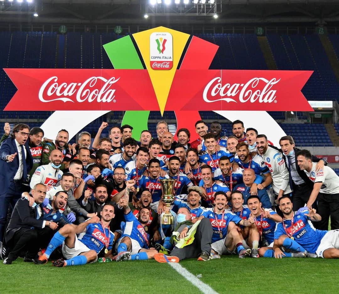 サッカーキングさんのインスタグラム写真 サッカーキングinstagram ナポリ ユヴェントスをpkで退けてコッパ イタリア6度目の制覇 Photo By Marco Rosi Getty Images Sscnapoli Napoli ナポリ コッパイタリア Coppaitalia セリエa Seriea