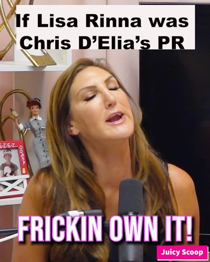 ヘザー・マクドナルドのインスタグラム：「I breakdown the #ChrisDelia accusations shared on Twitter last night and what I believe his PR team recommended he should do- on a new Juicy Scoop up at midnight! Plus, Jax’s tweets, Stassi’s pregnant, and #90DayFiance Then @elyseslaine from #RHONY shares with me where the girls relationships are now, if Ramona really pooped her pants, Sonja’s accessory comment, her fallout with Ramona, and More!」