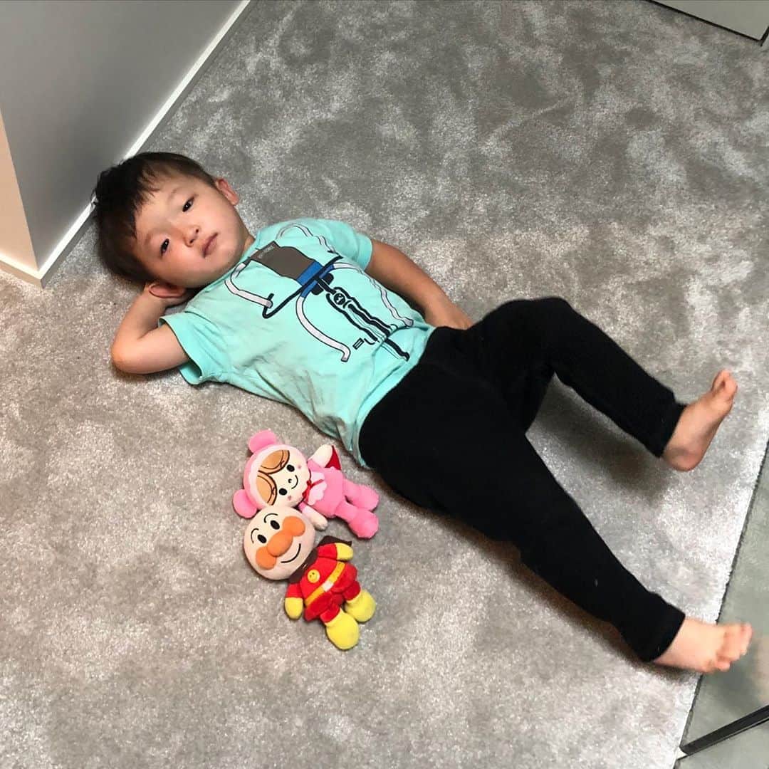 中村獅童さんのインスタグラム写真 - (中村獅童Instagram)「おはようございます。 #陽喜」6月18日 9時17分 - shido_nakamura