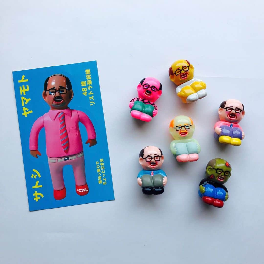 デハラユキノリのインスタグラム：「もうすぐ発売 THE SATOSHI (座サトシ)セット #デハラユキノリ #dehara  #deharayukinori  #サトシヤマモト  #satoshiyamamoto」