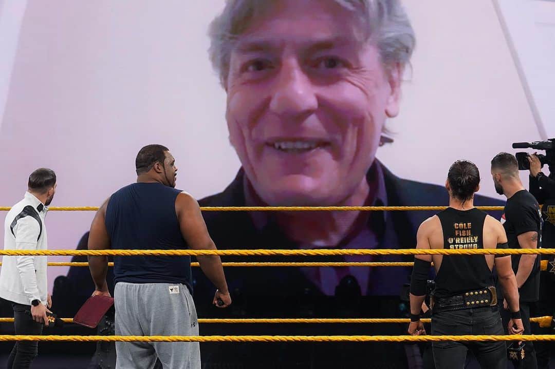 WWEさんのインスタグラム写真 - (WWEInstagram)「BREAKING: Per William Regal, whoever wins next week’s North American Title match faces @adamcolepro in a WINNER TAKES ALL match! #WWENXT」6月18日 10時14分 - wwe
