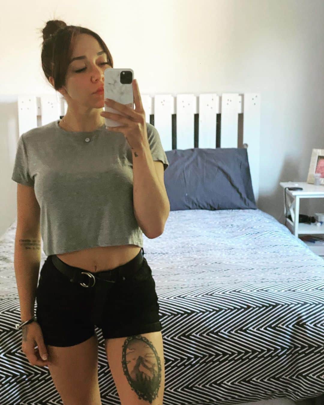 Mirabelのインスタグラム：「She is the same as wine, without patience you will never see how better she gets with time - Pierre Jeanty  #quote #qotd #outfits #ootd #tattoo #inked #inkedgirl #gingerhair #betterwithpatience #behappyviagens」