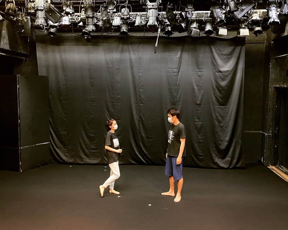 田谷野亮さんのインスタグラム写真 - (田谷野亮Instagram)「‪劇場の空気はやっぱり良い。‬ ‪今週末、本番です！‬」6月18日 10時56分 - ryo_tayano