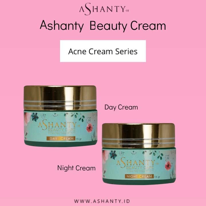 ASHANTY BEAUTY CREAM OFFICIALのインスタグラム：「Acne Cream Series membantu mengatasi masalah kulit wajah seperti wajah kusam, berminyak dan berjerawat. Selalu rutin gunakan Acne Cream Series dan dapatkan hasil kulit cerah berseri 😍  _____________________________ Informasi dan pemesanan  Ashanty Beauty Cream Chat Via WA : WA: 085781140354 WA: 081287388885 WA: 081293823950 WA: 087778489900 ⚡️ Fast Respons Click Link On Bio Instagram @ashantyid ❣️ ______________________________ #ashantybeautycream #creamashanty #skincareashanty #skincare #skincareartis #skincarelokal #creamwajah #creamperawatanwajah #obatjerawat #jerawat #kosmetik #krimwajah #creamwajah #whiteningcream #ashantyid #ashanty」