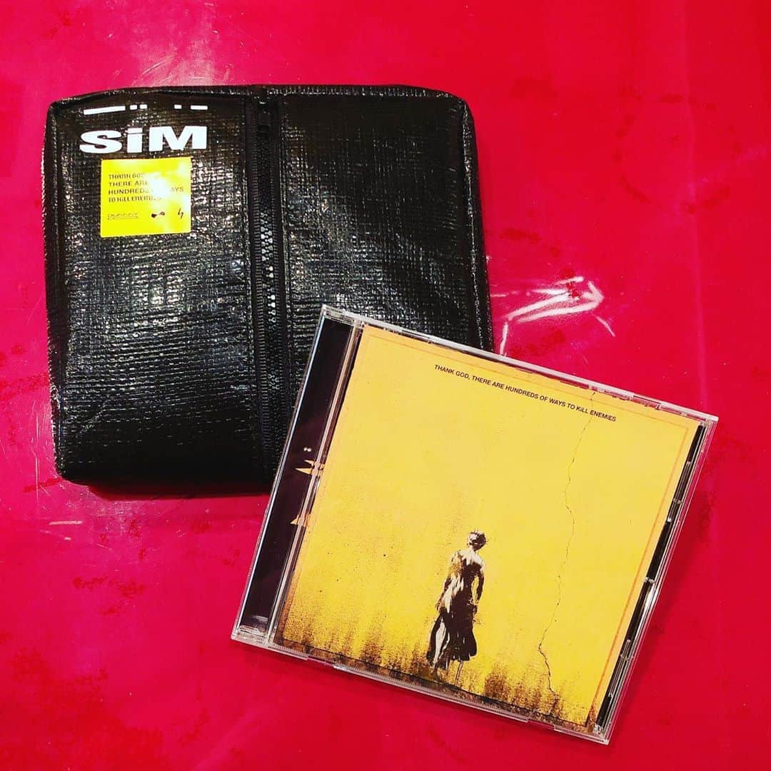 MAH さんのインスタグラム写真 - (MAH Instagram)「#SiM5TH #SiM神盤」6月18日 11時19分 - mahfromsim