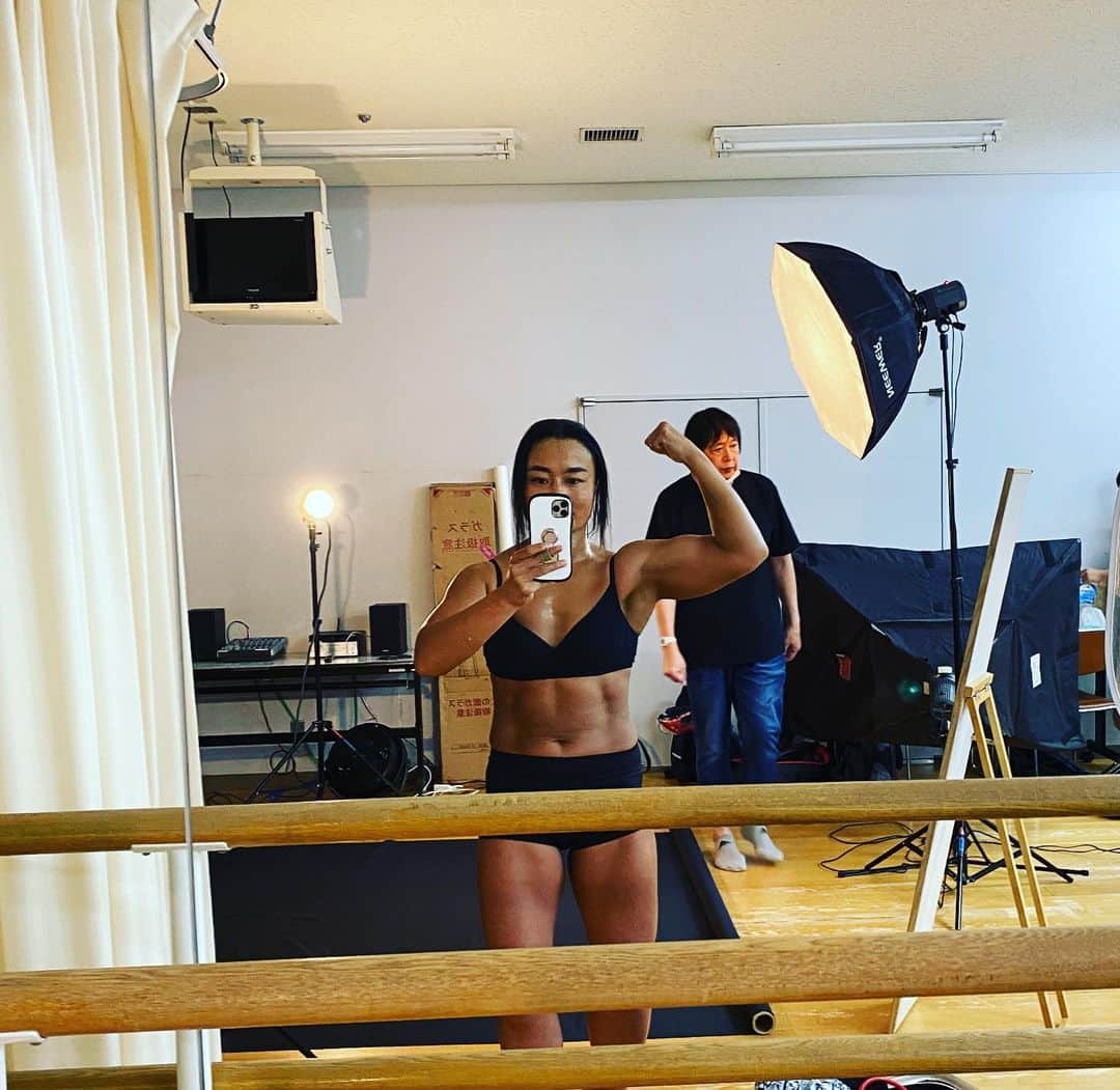 里村明衣子さんのインスタグラム写真 - (里村明衣子Instagram)「2020.6.17 #fitnessmotivation #fitness #筋トレ #女子プロレス #仙女 #Prowrestling #仙台」6月18日 22時12分 - meiko_satomura
