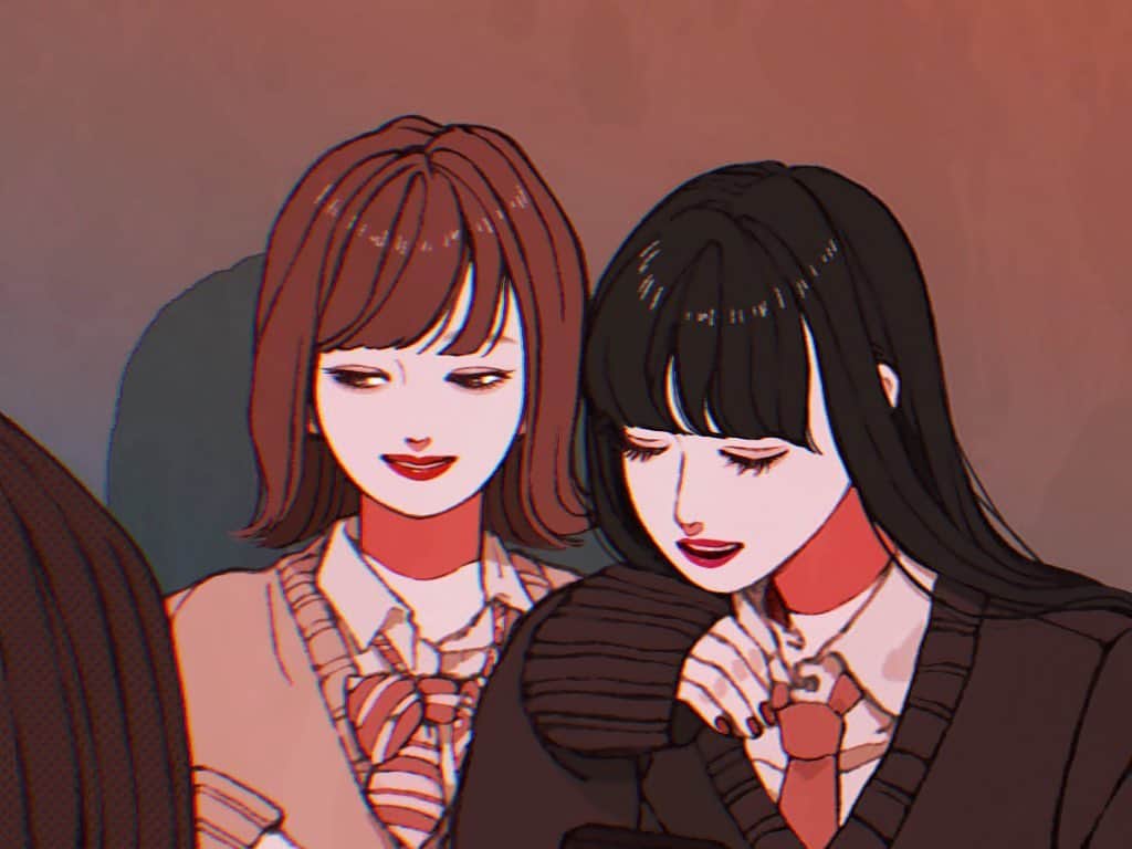りなのインスタグラム：「#イラスト#illustration #drawing」