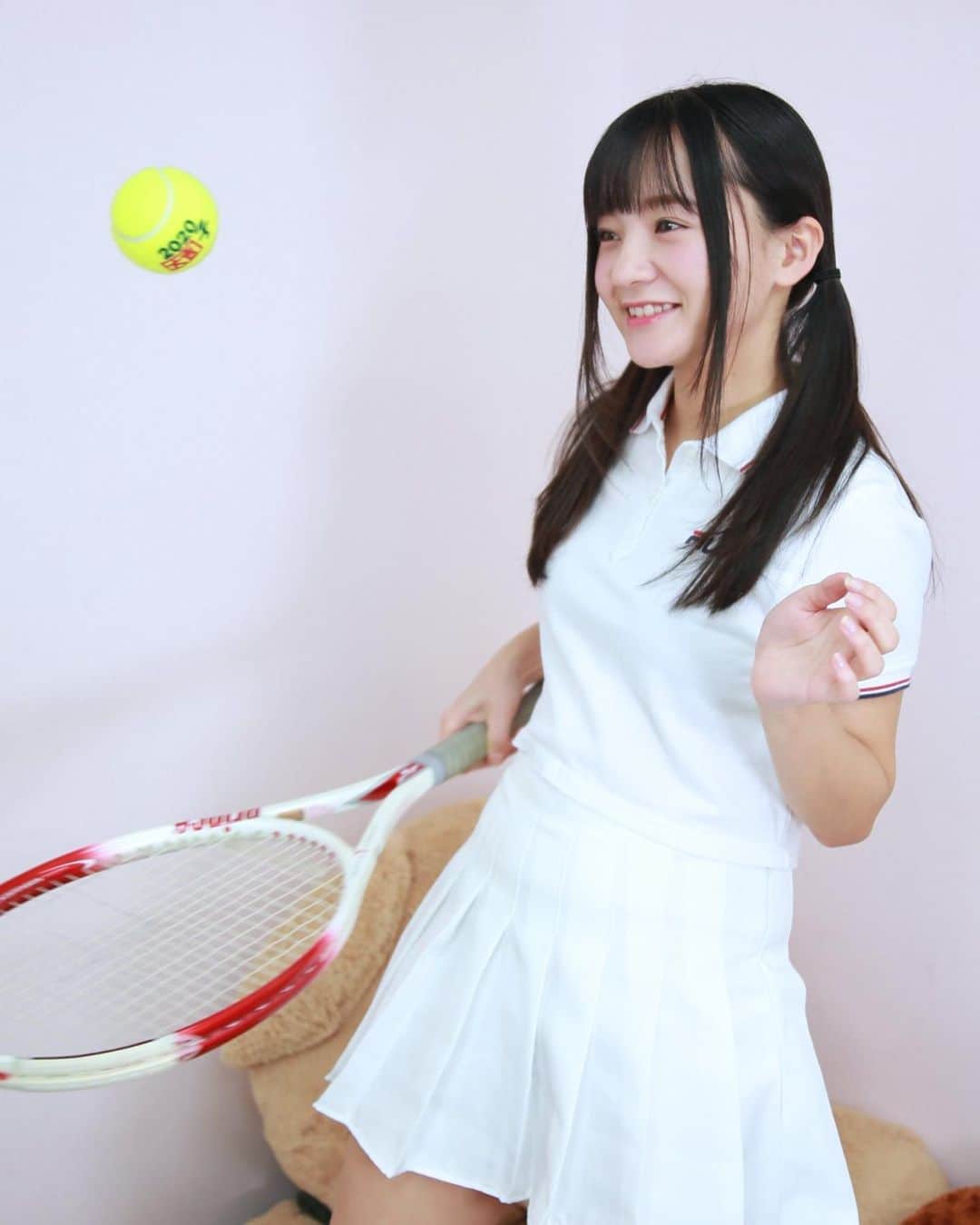 lovepop テニス 西永彩奈さんのインスタグラム写真 - (西永彩奈Instagram)「そろそろテニスしたい季節ですな