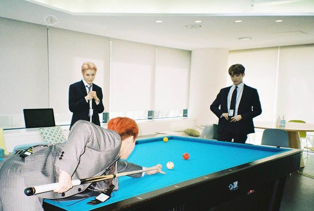 NCT 127さんのインスタグラム写真 - (NCT 127Instagram)「👔 🎱 - https://youtu.be/-rx4mdthI4A  #NCT127 #Punch #OFFICE_FINAL_ROUND #NeoZone_TheFinalRound」6月18日 21時08分 - nct127