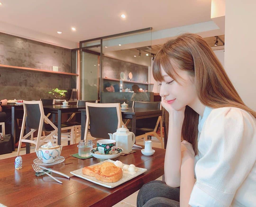 星島沙也加のグルメインスタ