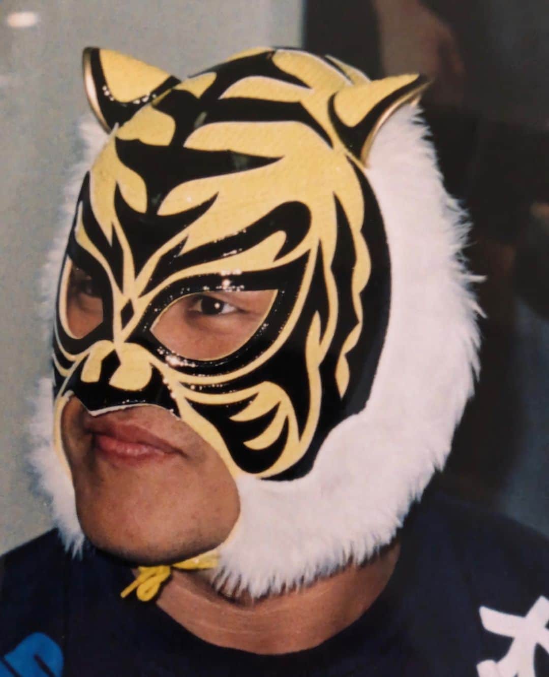 タイガーマスクさんのインスタグラム写真 - (タイガーマスクInstagram)「マスクマンのマスクを見るたびに思う事が。 マスクって、芸術だよな〜🤔 #タイガーマスク #tigermask #njpw  #覆面 #マスクマン」6月18日 21時14分 - tigermask.njpw_official