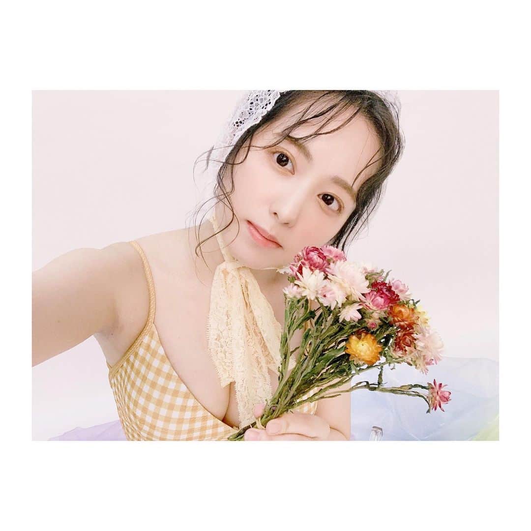 前田美里のインスタグラム：「イエベ。💛 .」