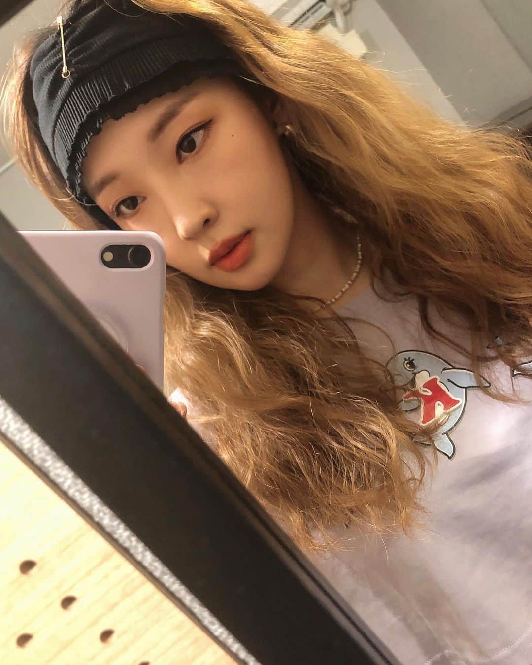 チョン・ジユンのインスタグラム：「항상 고마워요 🍑」