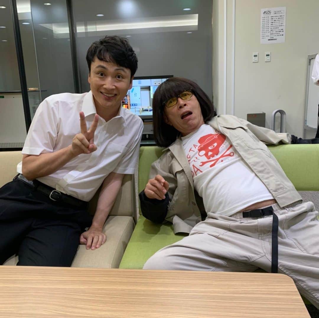 児嶋一哉のインスタグラム：「そこん所収録 #所さん #東MAX」