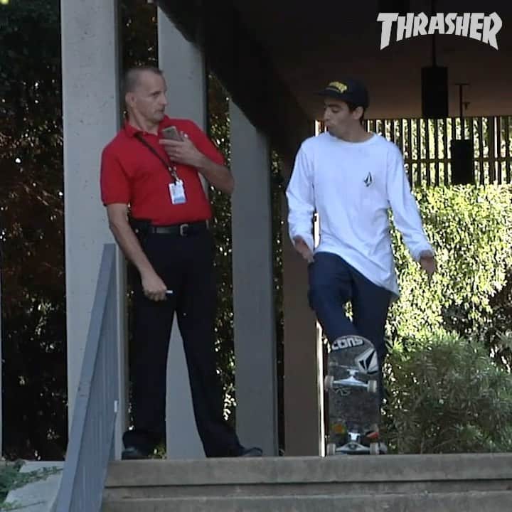 スラッシャーのインスタグラム：「🎬 ROUGH CUT 🎬 @miltonmartinez’s ¡DEMOLICIÓN! part 🔨 Now playing on all Thrasher channels 📡」