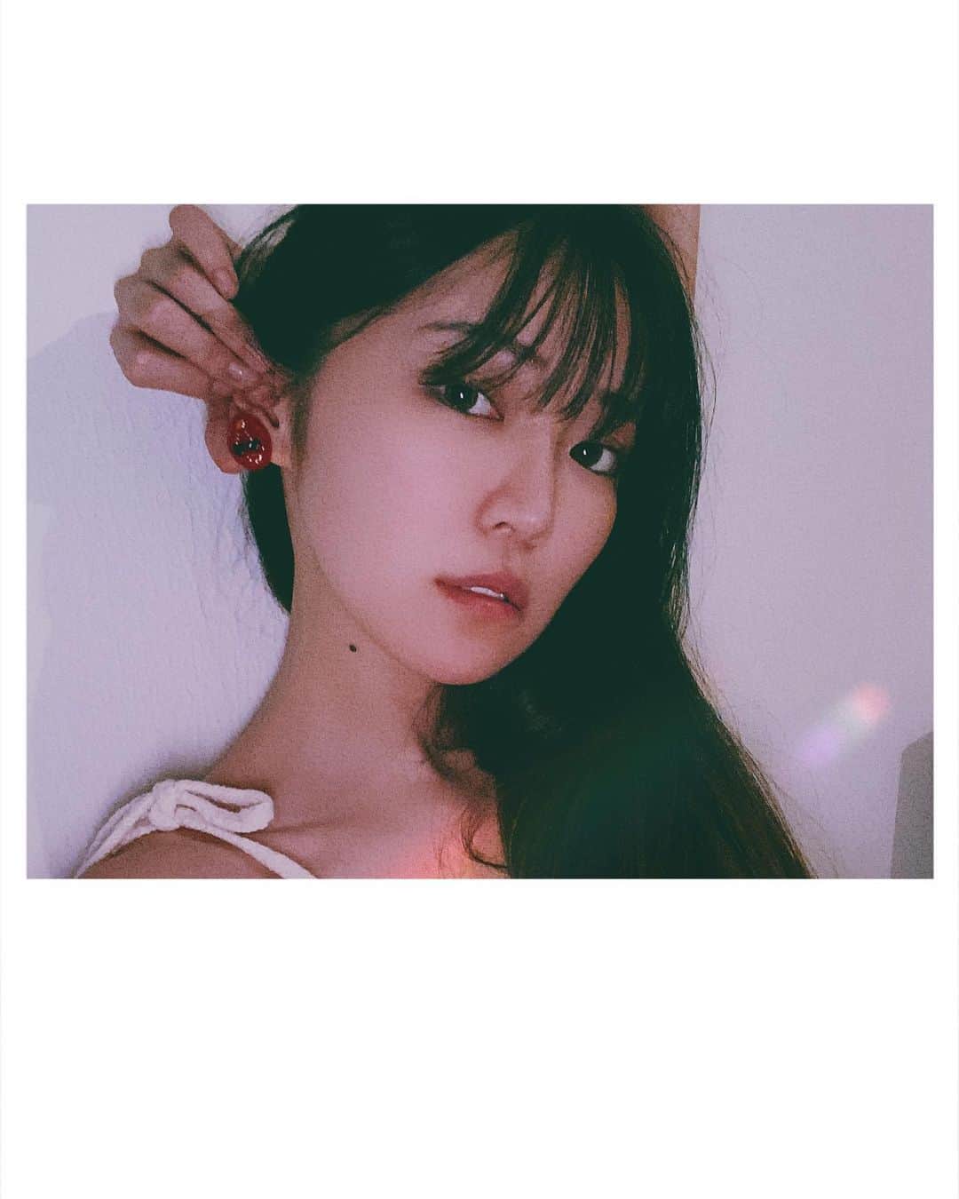 DJ mariennuさんのインスタグラム写真 - (DJ mariennuInstagram)「@peppyfruits の美味しそうな❤️🍒ピアス😍 アクセントにすごく良き!! 白×デニムに相性良き!! 美味しそうでgirlyなデザインが好きな人は絶対Checkしてみてね❤️ #peppyfruits」6月18日 13時49分 - mariennu1202