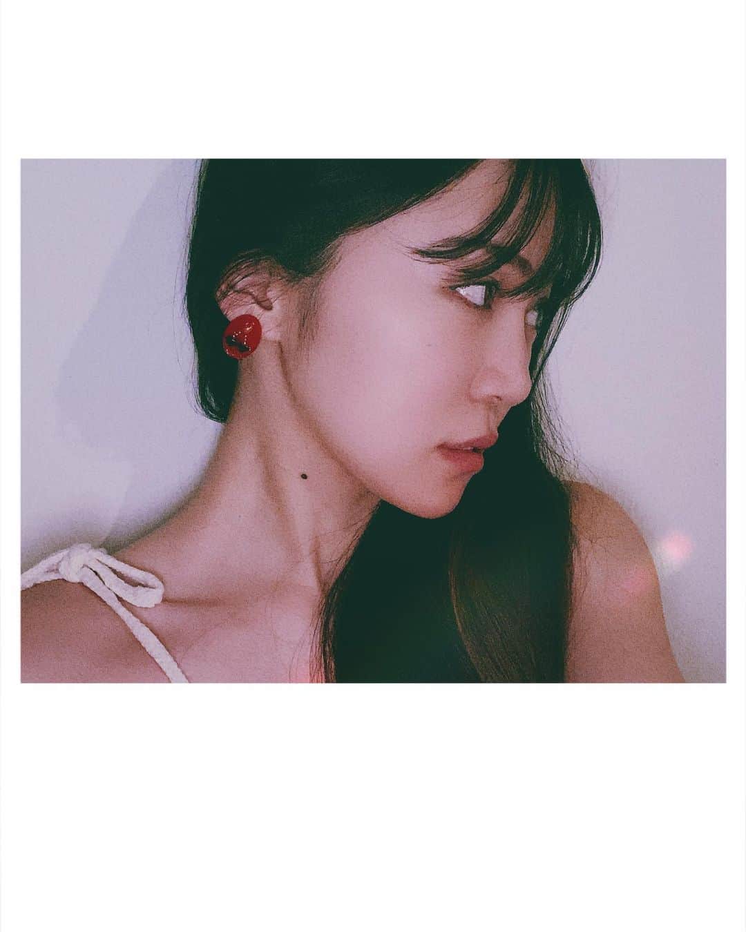 DJ mariennuさんのインスタグラム写真 - (DJ mariennuInstagram)「@peppyfruits の美味しそうな❤️🍒ピアス😍 アクセントにすごく良き!! 白×デニムに相性良き!! 美味しそうでgirlyなデザインが好きな人は絶対Checkしてみてね❤️ #peppyfruits」6月18日 13時49分 - mariennu1202