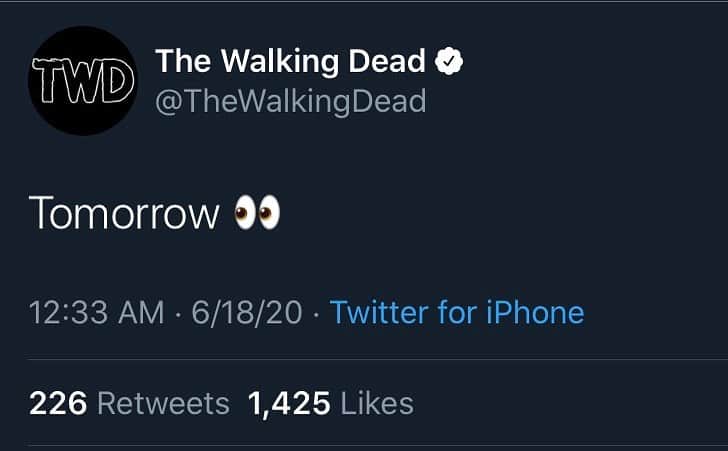 The Walking Deadさんのインスタグラム写真 - (The Walking DeadInstagram)6月18日 13時54分 - thewalkingdeadamc