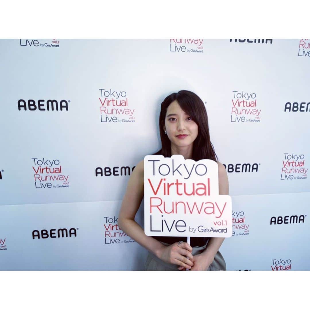 山崎紘菜さんのインスタグラム写真 - (山崎紘菜Instagram)「💋 フィッティングしてきました💅 「Tokyo Virtual Runway Live by Girls Award」 お楽しみに〜〜🐕 #6月27日 #近未来のランウェイやぁ」6月18日 14時02分 - hirona_yamazaki