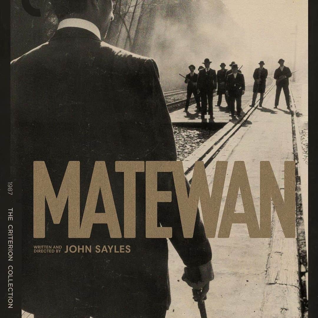 メアリー・マクドネルのインスタグラム：「try it . @theofficialjohnsayles @criterioncollection #appalachia」